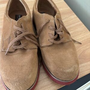 Sperry boys Brown Suede Oxfords